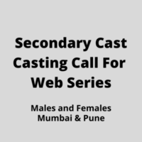 Secondary cast casting call for a web series from 49 Casting
