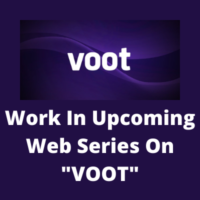 Work in upcoming web series on Voot