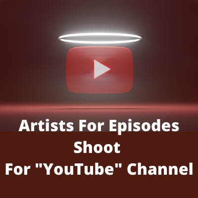 Artists for episodes for a YouTube channel