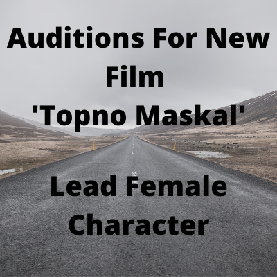Auditions for new film 'Topno Maskal'