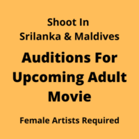 Auditions for upcoming adult movie