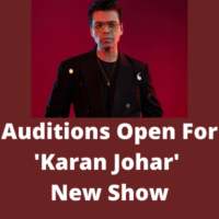 Auditions open for 'Karan Johar' new show