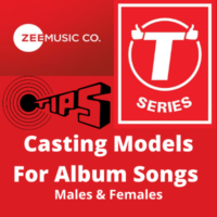 Casting album songs for 'ZEE Music T-Series'
