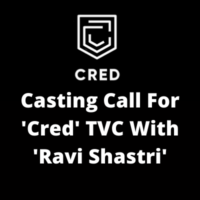 Casting call for 'Cred' tvc with 'Ravi Shastri' from Parshv Mediaa