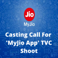 Casting call for 'MyJio App' TVC shoot