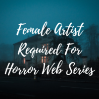 Casting call for a horror web series