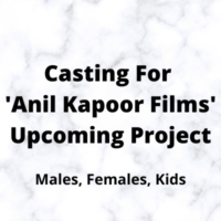 Casting for 'Anil Kapoor Films' project from Parshv Mediaa