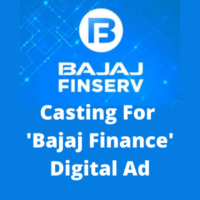 Casting for 'Bajaj Finance' digital ad