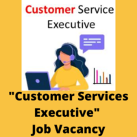 Customer Services Executive job vacancy