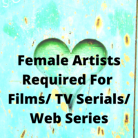 Female artists for films serials web series