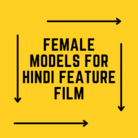 Female models for Hindi feature film