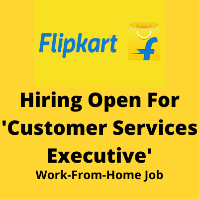 Hiring open for 'Customer Services Executive'