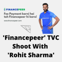 'Financepeer' TVC shoot with 'Rohit Sharma' casting from Parshv Mediaa
