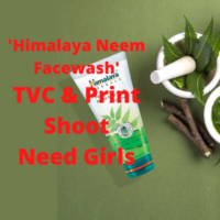'Himalaya Neem Facewash' TVC & print shoot