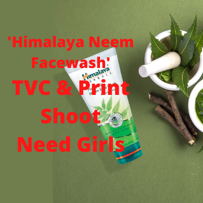 'Himalaya Neem Facewash' TVC & print shoot