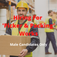 Hiring for 'Picker and Packing' works