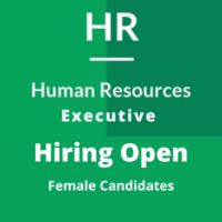 Hiring open for 'Human Resources Executive'