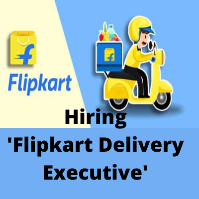 Job opening for 'Flipkart Delivery Executive'