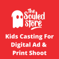 Kids casting for digital ad & print shoot from Parshv Mediaa