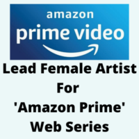 Lead females for 'Amazon Prime' web series