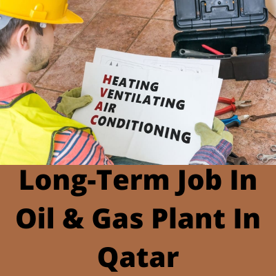 Long-term job in Oil & Gas plant in Qatar