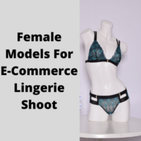 Models for e-commerce Lingerie shoot