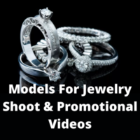 Models for jewelry shoot & promotional videos