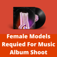 Models requied for music album shoot