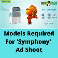Models required for 'Symphony' ad shoot