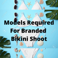 Models required for branded bikini shoot