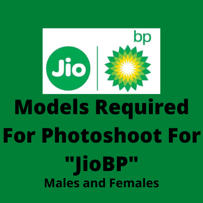 Models required for photoshoot for JioBP