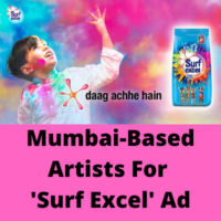 Mumbai-based artists for 'Surf Excel' ad
