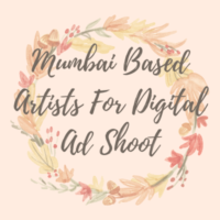Mumbai-based artists for digital ad shoot
