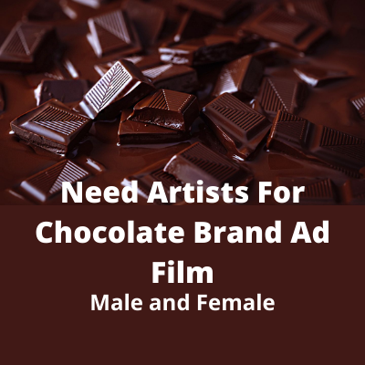 Need artists for chocolate brand ad film