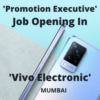 'Promotion Executive' job in 'Vivo Electronic'
