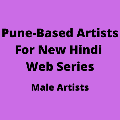 Pune-based artists for new Hindi web series