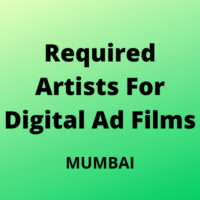 Required artists for digital ad films