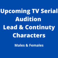 Serial audition - lead & continuty characters
