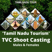 'Tamil Nadu Tourism' TVC shoot casting