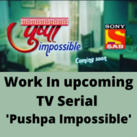 Work in TV serial 'Pushpa Impossible'
