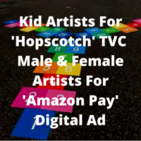 Artists for 'Hopscotch' & 'Amazon' digital ad