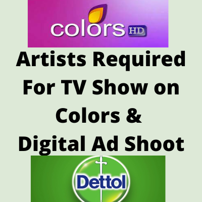 Artists required for TV show & digital ad shoot