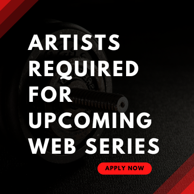 Artists required for upcoming web series