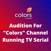 Audition for Colors channel running TV serial