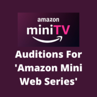 Auditions for 'Amazon Mini Web Series'