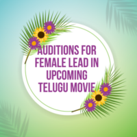 Auditions for lead in upcoming Telugu movie