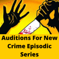 Auditions for new crime episodic series