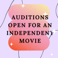 Auditions open for an independent movie