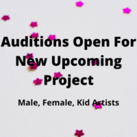 Auditions open for new upcoming project