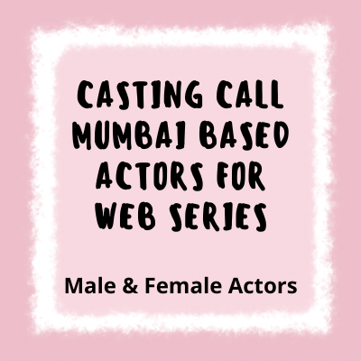 Casting Mumbai actors for web series from Milan Casting Company